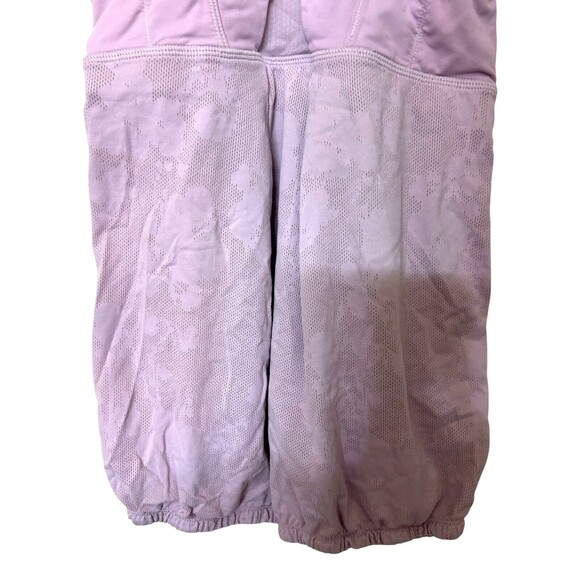 Lululemon Run Stuff Your Bra Lilac Tank Top Racer Back Build in Bra  Sz 4 - Picture 7 of 8